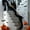 C, variant on HHBEAUTY 106" Black Pine Garland - Halloween Artificial Pine Needles & Leaves Hanging Decorations for Fireplace, Stairs, Railing, Mantle, DIY Wreath, Door, Wall, Window & Thanksgiving Party Decor