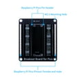 thumbnail image 4 of 52Pi GPIO Breakout Board Kit for Raspberry Pi Pico/Pico W, Raspberry Pi GPIO Expansion Board Breakout Module with Jumper Wire Pack for Raspberry Pi Pico/Pico W, 4 of 7