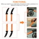thumbnail image 4 of Palo De Seguridad Para Carpintería, Kit De Seguridad Para Carpintería, Bloque De Empuje Con Imanes, Accesorios Ergonómicos Para Sierra De Mesa Para Interiores 2 Uds., Methold TO004898-00, 4 of 6
