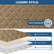 thumbnail image 2 of Funda reclinable impermeable TAOCOCO con granulado antideslizante Camel, 2 of 7