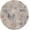 Beige/Grey, variant on Nourison Rustic Textures 5'3" x round Blue/Ivory Painterly Indoor Rug