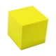 thumbnail image 1 of Cubo de enseñanza de matemáticas Hugo Material didáctico geométrico Juguete educativo Montessori Amarillo 10 cm, 1 of 10