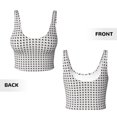 thumbnail image 4 of Yiaed Airplane Print Ladies Waistcoat Women Sports Vest Vest Sports Women Sports Top Yoga Vest for women-Medium, 4 of 8