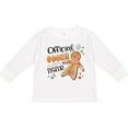 thumbnail image 3 of Inktastic Official Cookie Tester Cute Gingerbread Boys or Girls Long Sleeve Toddler T-Shirt, 3 of 5