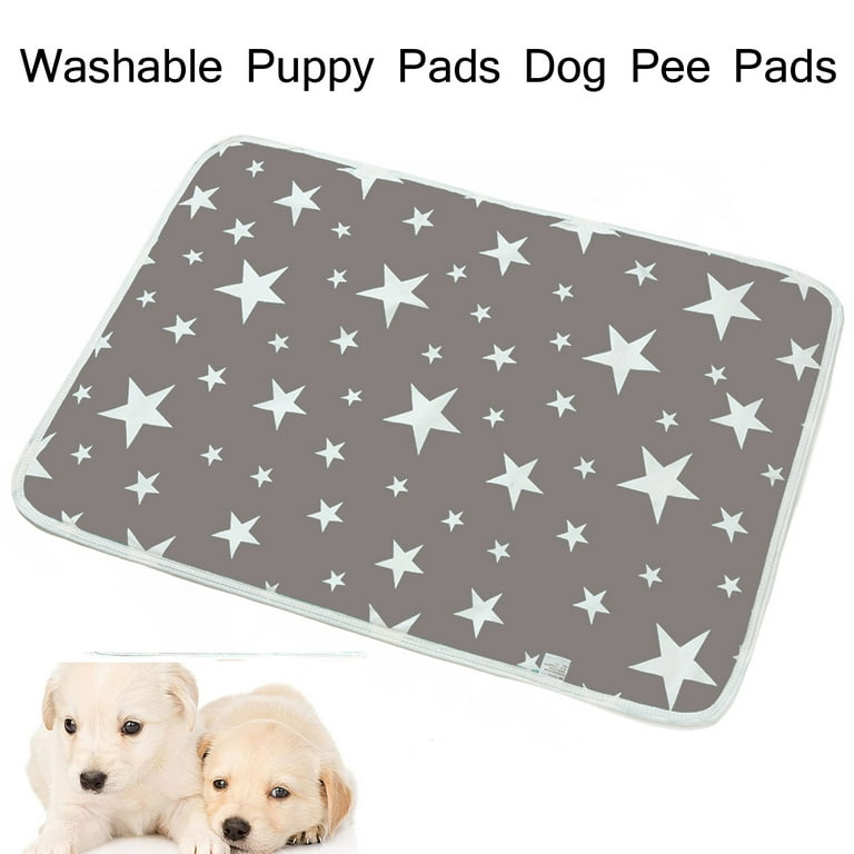 Washable Dog Pee Pads, Reusable Puppy Urine Pads Pet Training Pads