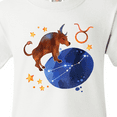 thumbnail image 4 of Inktastic Taurus Constellation Zodiac Sign Illustration Youth T-Shirt, 4 of 5
