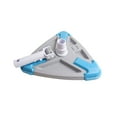 thumbnail image 2 of YFYHDS Swimming Pool Fish Pool Cleaning Triangular Manual Brush Suction Machine Swimming Pool Accessories Vacuum Cleaning Brush Clearance Sales Today Deals Prime, 2 of 7