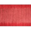 thumbnail image 1 of Ahgly Company Machine Washable Indoor Rectangle Abstract Red Modern Area Rugs, 4' x 6', 1 of 4