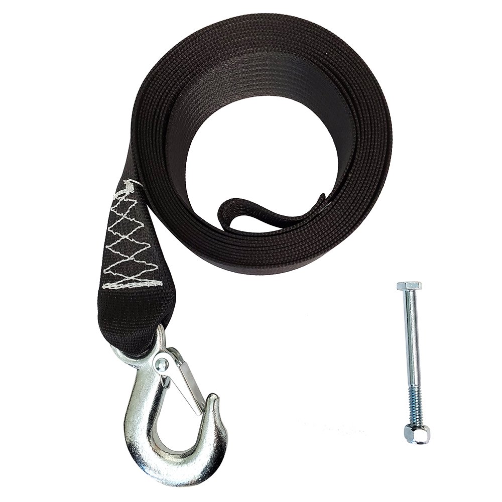 Rod Saver PWC12 Replacement PWC Winch Strap 12 ft.