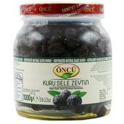 Oncu Dried Black Olives (Kuru Sele) 2.20 LB (1000 Gr)
