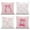 G, variant on JoyMoreHome Double Sided Bow Printed Cushion Cover, 17.7x17.7 Inch Soft Durable Decorative Throw Pillow Cover, for Livingroom, Bedroom, Sofa, Car, Office