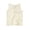 Beige, variant on [Toddler Girls Sleeveless Shirts], Round Neck, Cartoon Graphic Design, Sports Performance, Y2K Style