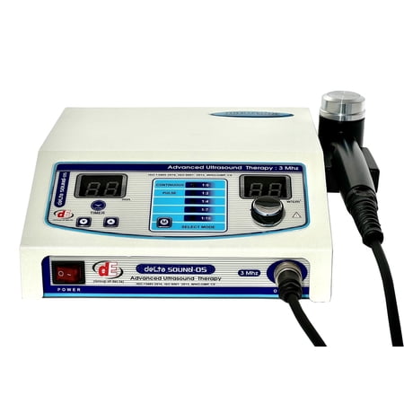 Home and Prof. Use Ultrasonic Therapy 3 M.hz and Wave Stimulation for physical Pain Relief
