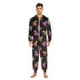 thumbnail image 6 of joogoo Neon Cherry Unisex Adults Onesies Pajamas Jumpsuits L, 6 of 7