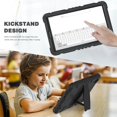 thumbnail image 5 of For Samsung Galaxy Tab A7 Lite 8.7 inch 2021 3-Layer Protection Screen Frame + PC + Silicone Case, 5 of 7