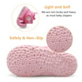 thumbnail image 4 of Barerun House Slippers for Kids Boys Girls Fuzzy Slippers Walking Shoes Dark Grey, 4 of 6
