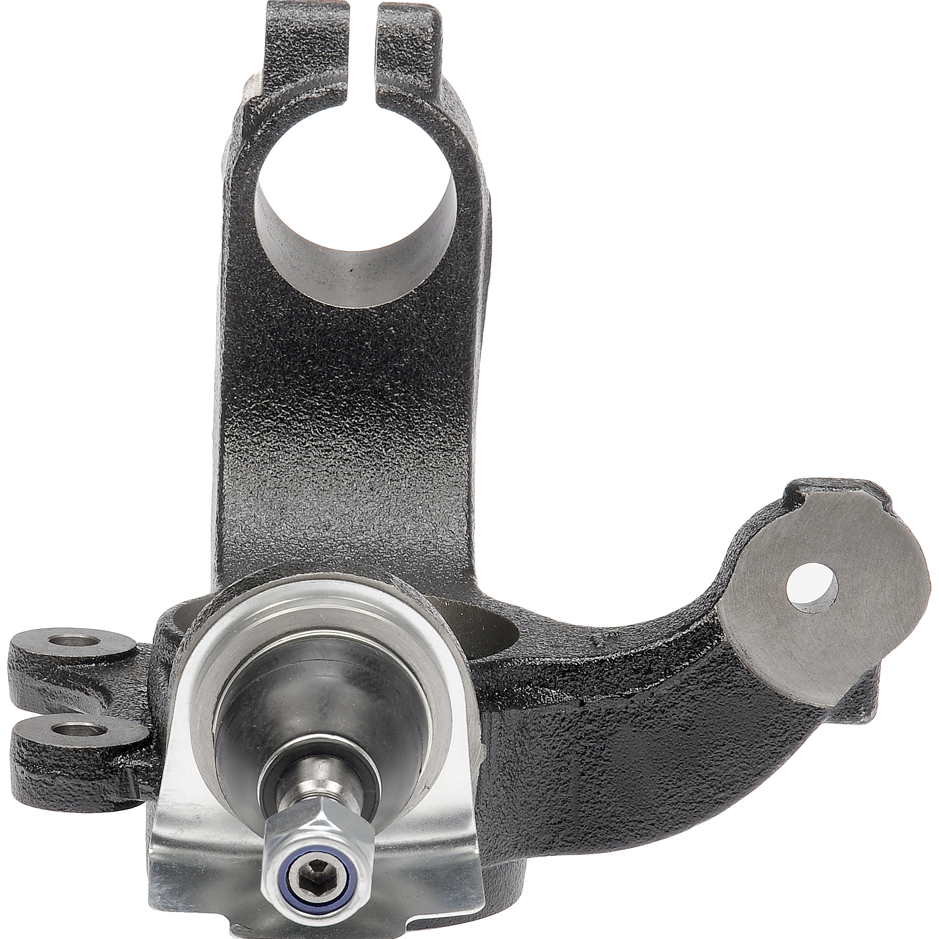 Dorman 698-122 Front Driver Side Steering Knuckle for Specific Chevrolet / Saturn Models Fits select: 2005-2007 CHEVROLET COBALT, 2004-2007 SATURN ION