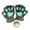 Army Green, variant on Gloves Women's Thermal Fingerless Gloves Cute Cat Claw Bear Paw Plush Fingerless Finger Gloves Lined Windstopper Gloves Soft Warm Outdoor Sports Cycling Gloves