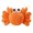 1, variant on Dog Squeaky Chew Toy Interactively Teeth Cleaning Toy Pet Training Cleaning Dog Sounds Pet Supply
