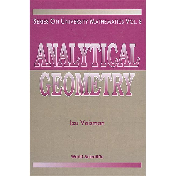 University Mathematics Analytical Geometry (V8), Book 8, (Hardcover)