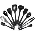 thumbnail image 2 of Silicone Kitchen Utensils Cooking Utensils Set Gadgets Stainless steel handle Heat Resistant Cookware Non-Scratch and Nonstick Tools, 2 of 4