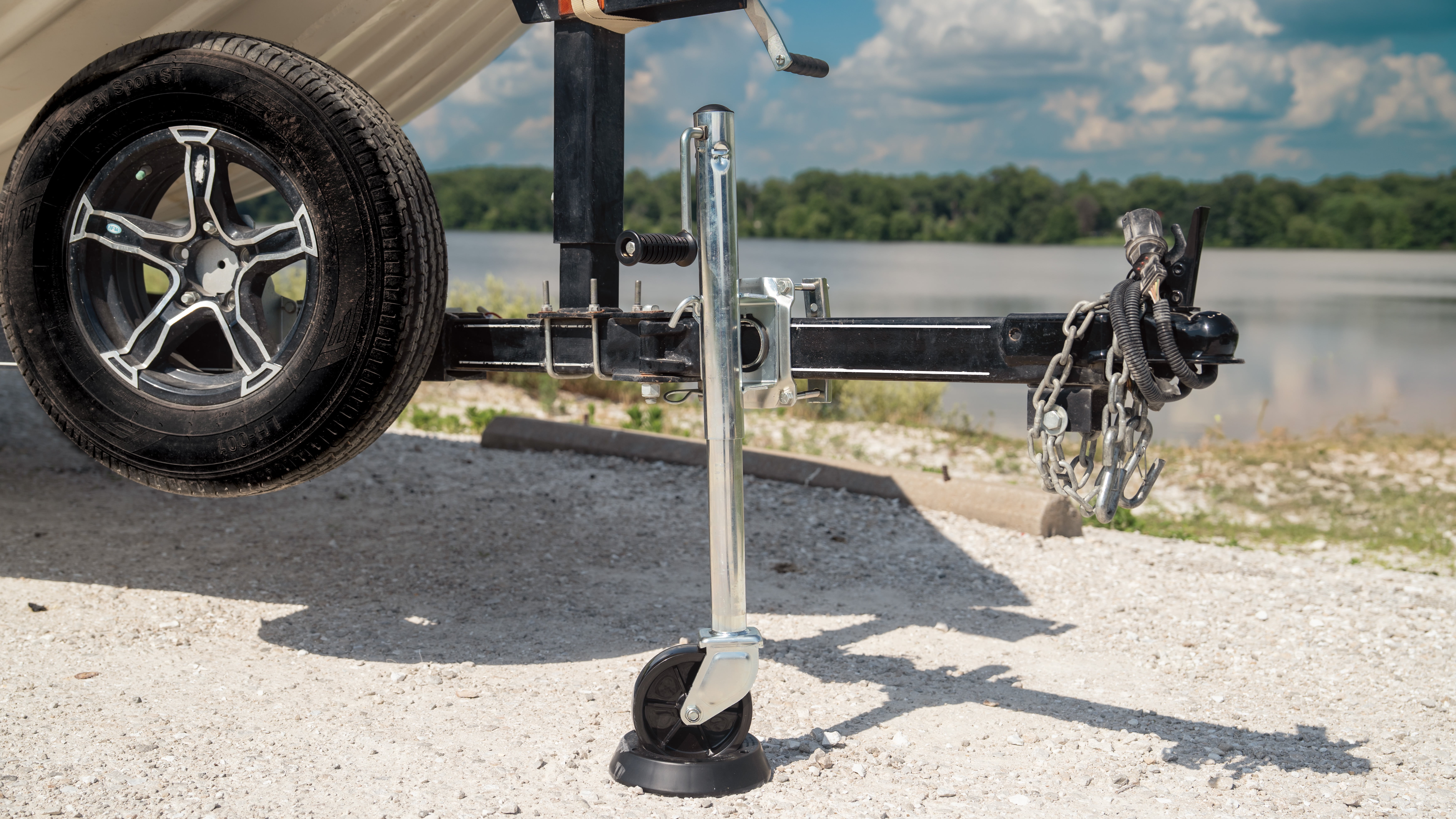 Ozark Trail Trailer Jack, 1500 lb Capacity