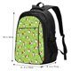 thumbnail image 5 of Balery Guinea Pigs Mochila con carga USB para hombre y mujer - Mochila impermeable y antirrobo para laptop con puerto USB para viajes, trabajo, 5 of 7