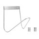 thumbnail image 2 of Garden Hose Holder Heavy Duty Wall Mounted Water Hose Holder Small Wall Mount Garden Hose Hook, 2 of 4