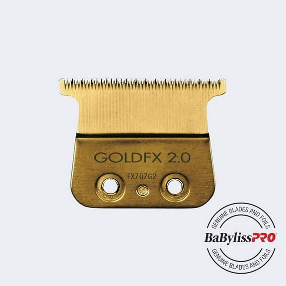 BaBylissPRO® Deep-Tooth Titanium Gold Replacement Blade
