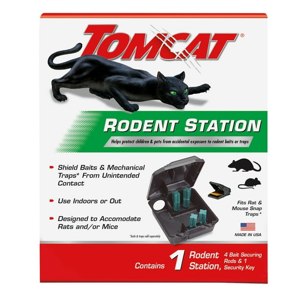 Tomcat Rodent Station, 1 Trap