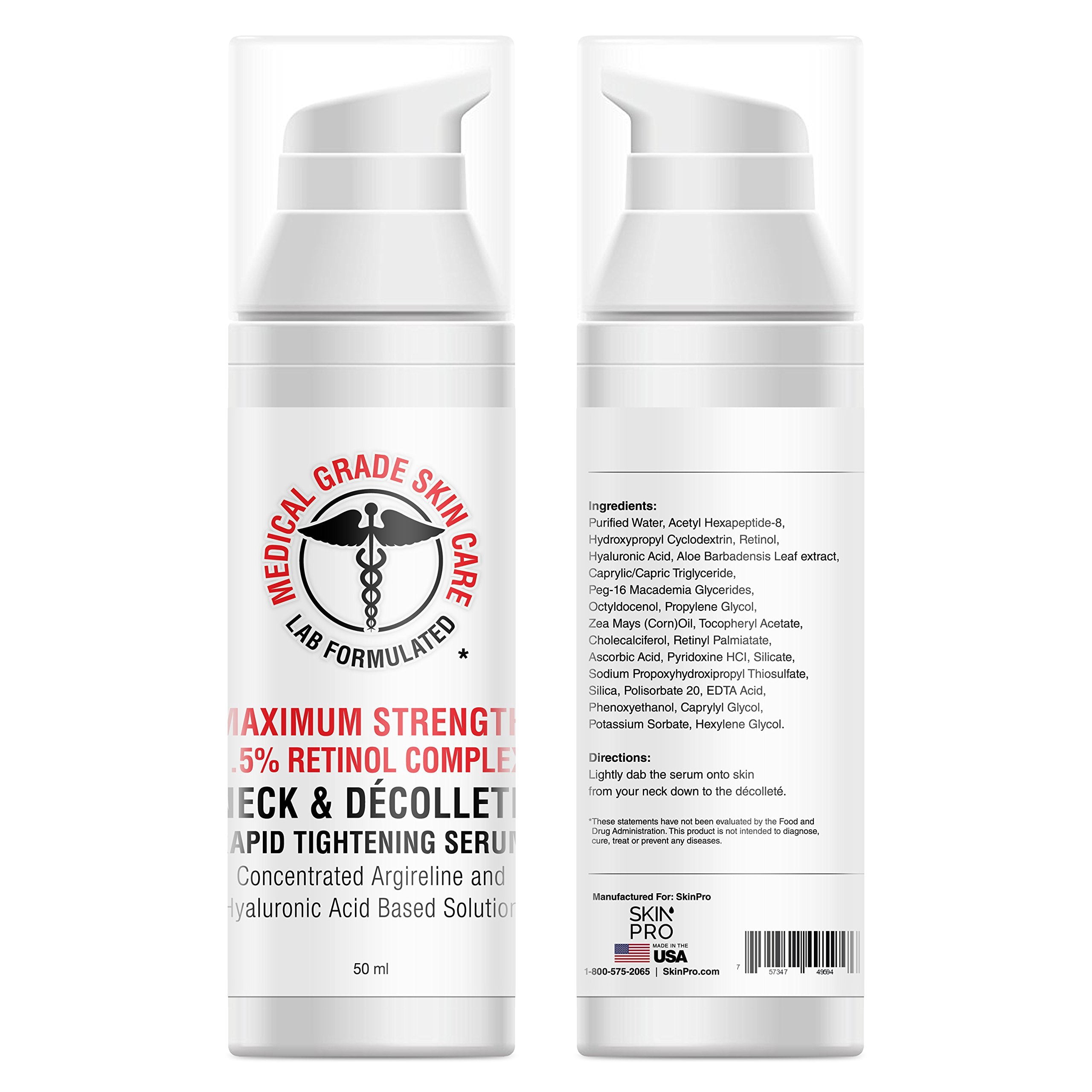 argireline and retinol