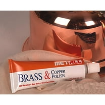 Met-All Brass & Copper Polish 2.5 oz. Tube