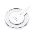 thumbnail image 1 of Cargador Inalambrico Qi Slim para Celular - Blanco OEM Cargador Qi, 1 of 2