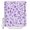 Purple, variant on Purple Spring Floral Bathroom Shower Curtains with 12 Hooks Polyester Waterproof Shower Curtain for Stalls and Bathtubs Summer Botanical Elegant Watercolor Decorative Bathroom Curtain 54x78 Inches
