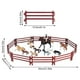 thumbnail image 4 of Modelo de figura de caballo de simulación, figuras de animales de caballo y jinete de simulación, juguete de aprendizaje emulacional optimizado para la excelencia, 4 of 8