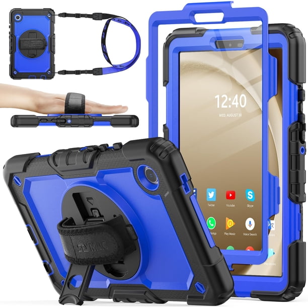 Funda SEYMAC de serie para Samsung Galaxy Tab A9 de 8,7 pulgadas con accesorios