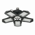 thumbnail image 2 of LED Garage Light Bulb Adjustable Deformable Ceiling Fixture Lights Workshop Lamp, 2 of 8