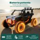 thumbnail image 5 of Montable Electrico Buggy 4x4 Little Monkey Carro Camioneta Todo Terreno 24v 2 Pasajeros, 5 of 10