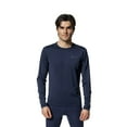 thumbnail image 3 of SWIX Adult Male Pace NTS Long Sleeve Baselayer Top, Color: Dark Navy/Black, Size: L, 3 of 7