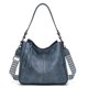 thumbnail image 1 of Bolso Montana West MWC-128AJN Cuero Vegano Azul, 1 of 7