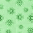 thumbnail image 1 of Ahgly Company Machine Washable Indoor Square Transitional Light Green Area Rugs, 8' Square, 1 of 7