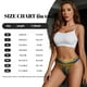 thumbnail image 5 of Balery Starry Sky Moon Sunflower Tangas de Algodón para Mujer con Estampado – Ropa Interior Sexy, Transpirable, G-string-Small, 5 of 6