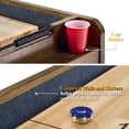 thumbnail image 5 of 12 ft. Coventry Shuffleboard Table, Includes Accessories by Barrington Billiards, 5 of 8