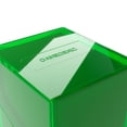 thumbnail image 4 of Deck Box Gamegenic Bastion 100+ XL Compact Green para cartas, 4 of 6