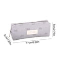 thumbnail image 3 of Back to School Supplies Under 1 Pencil Case Stylish Durable Versatile Zipper Pencil Case Large Stationery Organizer Bag for Teen Girls Boys #1019, 3 of 6