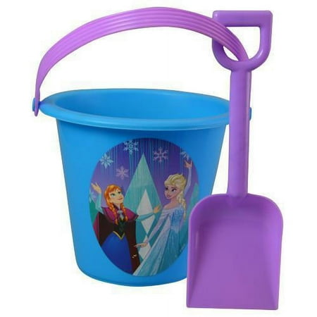 Disney Frozen Sand Bucket and Shovel [Contains 5 Manufacturer Retail Unit(s) Per Amazon Combined Package Sales Unit] - SKU# 24129FRZ…