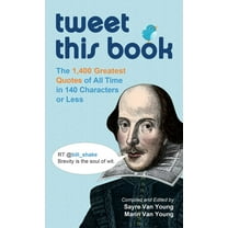 Tweet This Book: The 1,400 Greatest Quotes of All Time in 140 Characters or Less, (Paperback)