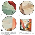 thumbnail image 3 of Designart "Majestic Palette of Canyons III" Canyon Wall Art Print, 3 of 5