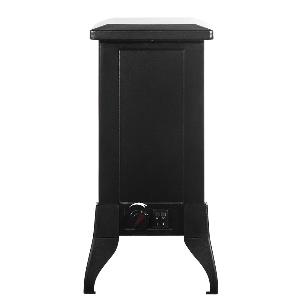 Kepooman Electric Fireplace Stove for Indoor use, 14 inch Portable Freestanding Space Heater With Ntc Temperature Control Knob Kepooman Electric Fireplace Stove for Indoor use, 14 inch Portable Freestanding Space Heater With Ntc Temperature Control Knob