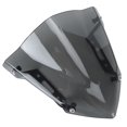 thumbnail image 4 of Motorcycle Spoiler Screen,Motorcycle Windscreen Light Gray Cycling Windscreen Racing Windshield Innovative Solution, 4 of 10